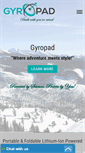 Mobile Screenshot of gyropad.com